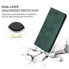 For Huawei Mate 30 Retro Skin Feel Business Magnetic Horizontal Flip Leather Case(Army Green) - 5