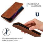 For Huawei Mate 30 Retro Skin Feel Business Magnetic Horizontal Flip Leather Case(Brown) - 3