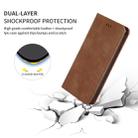 For Huawei Mate 30 Retro Skin Feel Business Magnetic Horizontal Flip Leather Case(Brown) - 5