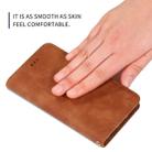 For Huawei Mate 30 Retro Skin Feel Business Magnetic Horizontal Flip Leather Case(Brown) - 7