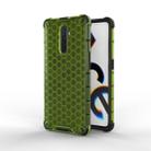 For Oppo Reno Ace Shockproof Honeycomb PC + TPU Case(Green) - 1