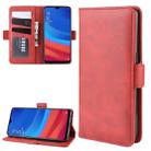 For OPPO A5s (AX5s) Dual-side Magnetic Buckle Horizontal Flip Leather Case with Holder & Card Slots & Wallet(Red) - 1