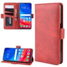 For OPPO F9 / F9 Pro / Realme 2 Pro / A7X Dual-side Magnetic Buckle Horizontal Flip Leather Case with Holder & Card Slots & Wallet & Photo Frame(Red) - 1