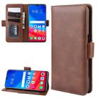 For OPPO F9 / F9 Pro / Realme 2 Pro / A7X Dual-side Magnetic Buckle Horizontal Flip Leather Case with Holder & Card Slots & Wallet & Photo Frame(Brown) - 1