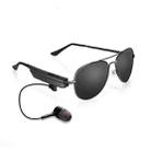 A8 Wireless Earphone Bluetooth Headset Sunglasses Music Headphones Smart Glasses Earbud Hands-free with Mic - 1