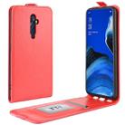 For Oppo Reno2 F / Reno2 Z  Crazy Horse Vertical Flip Leather Protective Case(Red) - 1