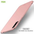 For Huawei Honor 20 Lite MOFI Frosted PC Ultra-thin Hard Case(Rose Gold) - 1