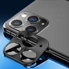 ENKAY Hat-prince Rear Camera Lens Metal Protection Cover for iPhone 11 Pro / 11 Pro Max(Black) - 1
