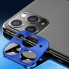 ENKAY Hat-prince Rear Camera Lens Metal Protection Cover for iPhone 11 Pro / 11 Pro Max(Dark Blue) - 1