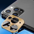 ENKAY Hat-prince Rear Camera Lens Metal Protection Cover for iPhone 11 Pro / 11 Pro Max(Gold) - 1