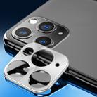 ENKAY Hat-prince Rear Camera Lens Metal Protection Cover for iPhone 11 Pro / 11 Pro Max(Silver) - 1