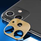 ENKAY Hat-prince Rear Camera Lens Metal Protection Cover for iPhone 11(Gold) - 1