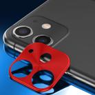 ENKAY Hat-prince Rear Camera Lens Metal Protection Cover for iPhone 11(Red) - 1