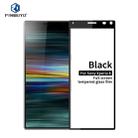 For Sony Xperia 8 PINWUYO 9H 2.5D Full Screen Tempered Glass Film(Black) - 1