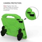 For iPad 10.2 EVA Flat Anti Falling Protective Shell with Thumb Bracket(Green) - 6