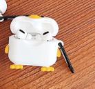 For Apple AirPods Pro Cute Duck Bluetooth Headphone Protective Case - 1