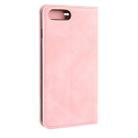 For iPhone 8 Plus / 7 Plus  Retro-skin Business Magnetic Suction Leather Case with Purse-Bracket-Chuck(Pink) - 10