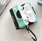 For Apple AirPods Pro Camera Bluetooth Headphone Protective Case(Green) - 1