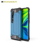 For Xiaomi Mi CC9 Pro / Note10 Magic Armor TPU + PC Combination Case(Blue) - 1