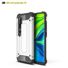 For Xiaomi Mi CC9 Pro / Note10 Magic Armor TPU + PC Combination Case(Silver) - 1