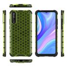 For  Huawei Enjoy10S  Shockproof Honeycomb PC + TPU Case(Green) - 1
