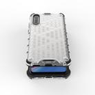 For  Huawei Enjoy10S  Shockproof Honeycomb PC + TPU Case(Grey) - 5