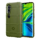For Xiaomi Mi CC9Pro / Mi Note 10 Full Coverage Shockproof TPU Case(Army Green) - 1