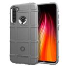 For Xiaomi Redmi Note 8T Full Coverage Shockproof TPU Case(Grey) - 1