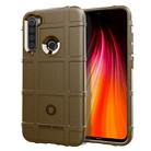 For Xiaomi Redmi Note 8T Full Coverage Shockproof TPU Case(Brown) - 1