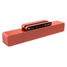 Newrixing NR-5017 LED Bluetooth Portable Speaker TWS Connection Loudspeaker Sound System 10W Stereo Surround Speaker(Rose Gold) - 1