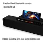 Newrixing NR-5017 LED Bluetooth Portable Speaker TWS Connection Loudspeaker Sound System 10W Stereo Surround Speaker(Rose Gold) - 9