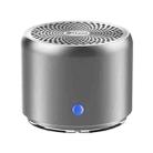 Duosi DY506 Super-mini Waterproof Bluetooth Speaker Bass Quality Metallic MP3 Player Stereo Multimedia Speaker(Silver) - 1