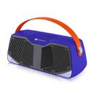 NewRixing NR4021 Portable Bluetooth Speaker TWS Connection Loudspeaker Sound System 10W Stereo Surround TV Speaker(Blue) - 1