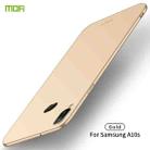 For Galaxy A10S MOFI Frosted PC Ultra-thin Hard Case(Gold) - 1