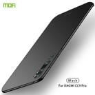 For Xiaomi Mi CC9 Pro MOFI Frosted PC Ultra-thin Hard Case(Black) - 1