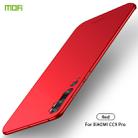 For Xiaomi Mi CC9 Pro MOFI Frosted PC Ultra-thin Hard Case(Red) - 1