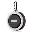 C6a Outdoor Chuck Wireless Bluetooth Car Speaker Suction Cup Speaker, Support TF Card(White) - 1