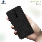 For Xiaomi RedMi 8 PINWUYO Zun Series PC + TPU + Skin Waterproof And Anti-fall All-inclusive Protective Shell(Black) - 1