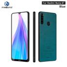 For Xiaomi Redmi Note 8T PINWUYO Pin Rui Series Classical PU Leather + PC + TPU Anti-fall All-inclusive Case (Blue) - 1