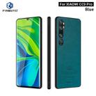 For Xiaomi Mi CC9 Pro / Note10 PINWUYO Pin Rui Series Classical PU Leather + PC + TPU Anti-fall All-inclusive Case (Blue) - 1