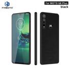 For MOTO G8 Plus PINWUYO Pin Rui Series Classical Leather, PC + TPU + PU Leather Waterproof And Anti-fall All-inclusive Protective Shell(Black) - 1