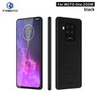 For MOTO P50note/One ZOOM/One pro PINWUYO Pin Rui Series Classical Leather, PC + TPU + PU Leather Waterproof And Anti-fall All-inclusive Protective Shell(Black) - 1