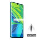 For Xiaomi CC9 Pro/Note 10 Global ENKAY Hat-Prince 0.1mm 3D Full Screen Protector Explosion-proof Hydrogel Film - 1