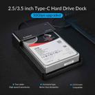 ORICO 6518C3-G2 2.5 / 3.5 inch Type-C Hard Drive Dock - 10