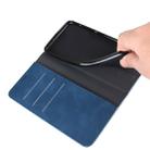 For Galaxy Note10+   Retro-skin Business Magnetic Suction Leather Case with Holder & Card Slots & Wallet(Grey) - 5