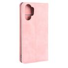 For Galaxy Note10+   Retro-skin Business Magnetic Suction Leather Case with Holder & Card Slots & Wallet(Pink) - 12