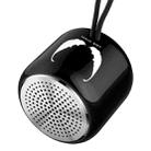 M9 Bluetooth5.0 Subwoofer Portable Speaker Aluminium Alloy Body Music Player(Black) - 1