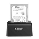 ORICO 6519US3 2.5 / 3.5 inch USB3.0 Hard Drive Dock, Power supply specification:EU - 4