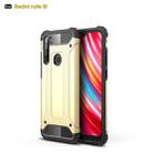 For Xiaomi Redmi Note 8T Magic Armor TPU + PC Combination Case(Gold) - 1