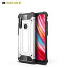 For Xiaomi Redmi Note 8T Magic Armor TPU + PC Combination Case(Silver) - 1